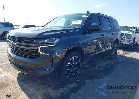 2021 Chevrolet Tahoe 2Wd Rst из США, поврежденный, VIN 1GNSCRKDOMR263540